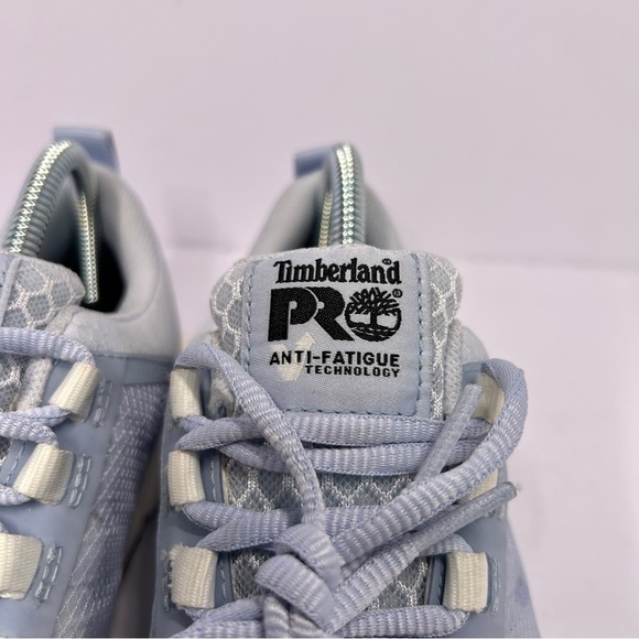 Timberland Pro Radius Women's Comp Safety Toe Slip Resist Work Sneakers Size 7M - Picture 3 of 11